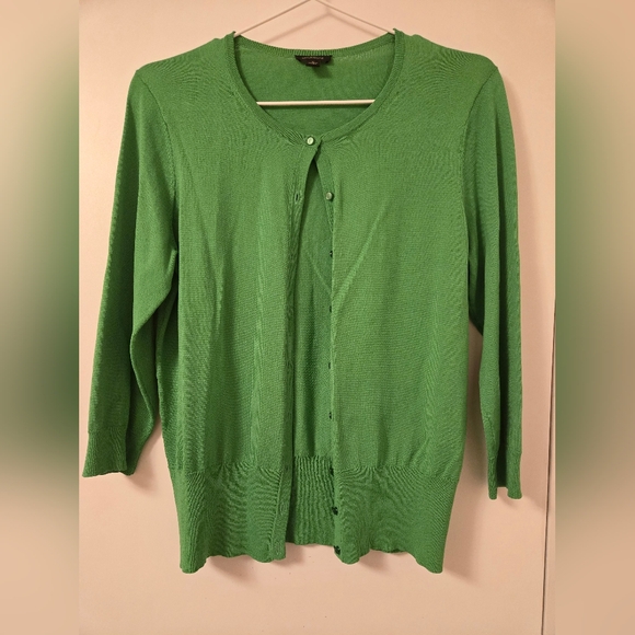 Ann Taylor Sweaters - Ann Taylor‎ Green Women's Sweater